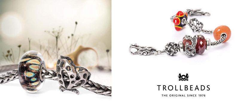 Trollbeads Mythic Nature jewellery