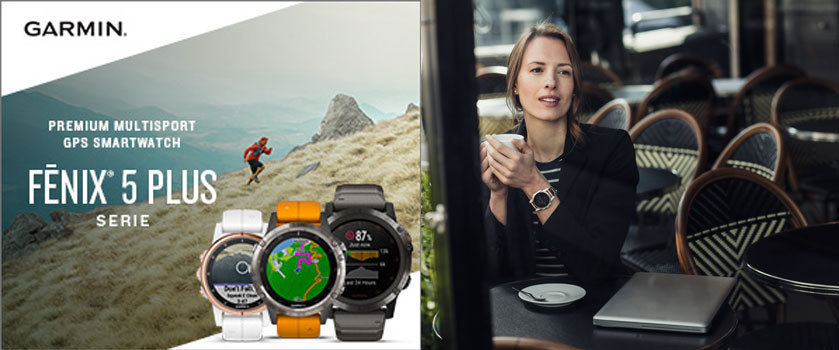 Garmin Fenix 5 PLUS smartwatches