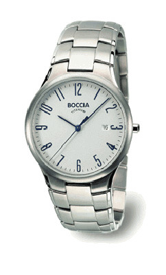 Boccia 3512-03 Horloge