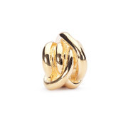 Trollbeads TAUBE-00064 Lucky Knot Gold