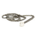 Trollbeads TAGFA-00019 Necklace with Pearl 60 cm