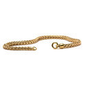 Trollbeads TAUBR-00002 14 crt Golden bracelet 17 cm