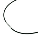 Boccia 0801-01 rubber necklace