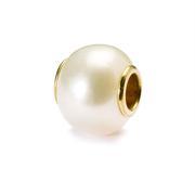 Trollbeads TAGBE-00086 pearl gold