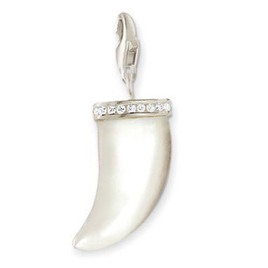 Thomas Sabo 0069-030-14 Bedel Witte tand