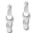 Huiscollectie 1009142 Silver earrings