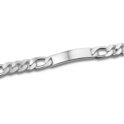 Huiscollectie 1013108 Silver bracelet for engraving