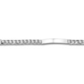 Huiscollectie 1005704 Silver bracelet for engraving