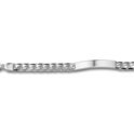 Huiscollectie 1005739 Silver bracelet for engraving