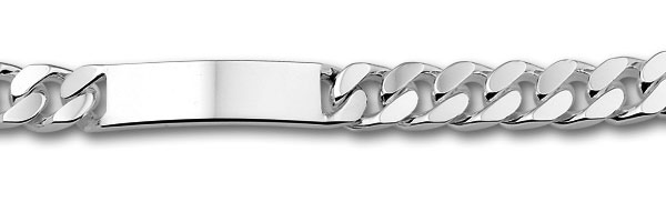 Huiscollectie 1005744 Zilveren graveer armband