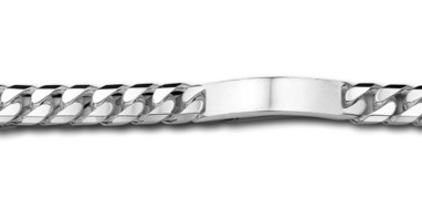 Huiscollectie 1013106 Zilveren graveer armband
