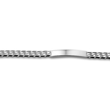 Huiscollectie 1014757 Zilveren Graveer armband