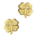 Gold clovers 4005629 earrings 5 ​​mm