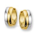 Huiscollectie 4201671 Bicolor golden earrings