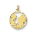 Huiscollectie 4001698 Golden charm Mother and child