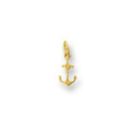 Huiscollectie 4008404 Golden charm anchor small 