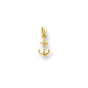 Huiscollectie 4008404 Golden charm anchor small