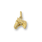 Huiscollectie 4001846 Golden charm Horsehead small