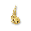 Huiscollectie 4001898 Golden charm rabbit 