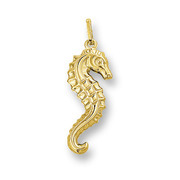 Huiscollectie 4001908 Golden charm seahorse