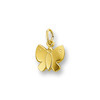 Huiscollectie 4002102 Gouden bedel vlinder 1