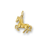 Huiscollectie 4008578 Golden charm horse