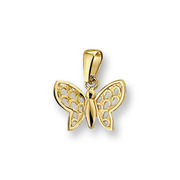 Huiscollectie 4008824 Golden charm butterfly