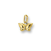 Huiscollectie 4010360 Golden charm butterfly small