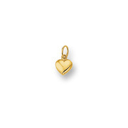 Huiscollectie 4005721 Golden heart charm