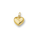 Huiscollectie 4005725 Golden heart charm