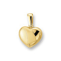 Huiscollectie 4005742 Golden heart charm