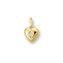 Huiscollectie 4005752 Golden heart charm