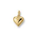 Huiscollectie 4009747 Golden heart charm