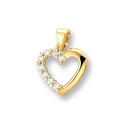 Huiscollectie 4009779 Golden heart charm