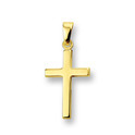 Huiscollectie 4005211 Golden charm cross