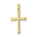 Huiscollectie 4005243 Golden charm cross