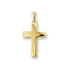 Huiscollectie 4007379 Gouden bedel kruis 1