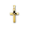 Huiscollectie 4008608 Gouden bedel kruis 1