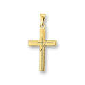 Huiscollectie 4010467 Golden charm cross