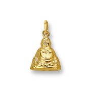 Huiscollectie 4001633 Golden charm Buddha