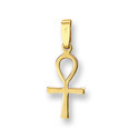 Huiscollectie 4008136 Golden charm Ankh