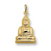 Huiscollectie 4009233 Gouden bedel Boeddha 1
