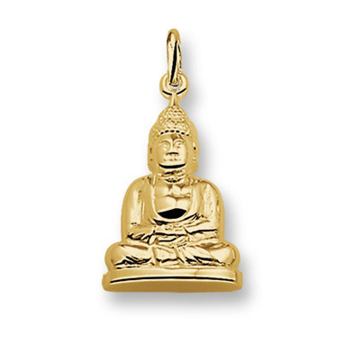 Huiscollectie 4009233 Gouden bedel Boeddha