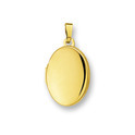 Huiscollectie 4005729 Golden medallion oval