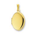 Huiscollectie 4005732 Golden medallion oval