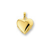 Huiscollectie 4005743 Gouden medaillon hart 1