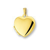 Huiscollectie 4005795 Gouden medaillon hart 1