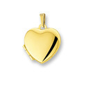 Huiscollectie 4005795 Golden medallion heart