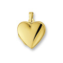 Huiscollectie 4005797 Golden medallion heart