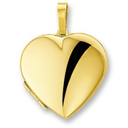 House collection 4005803 Golden medallion heart